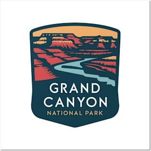 Grand Canyon National Park Posters and Art